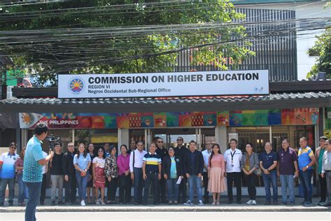 CHED Region VI sub.